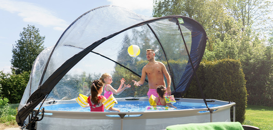 Länger sauberes Poolwasser