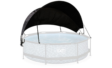 EXIT Pool Sonnensegel