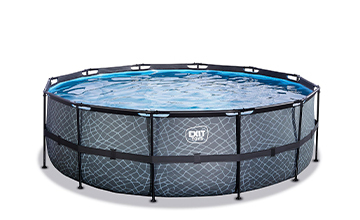 Runde Pools von 427 cm