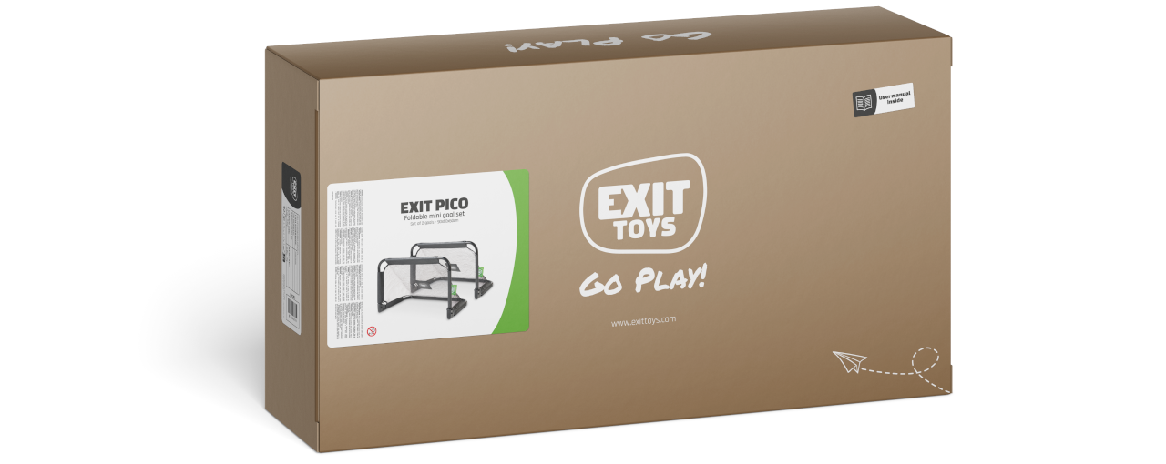 Nachhaltigkeit bei EXIT Toys | Materialien und Verpackungen