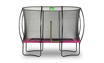 Trampolin Pink