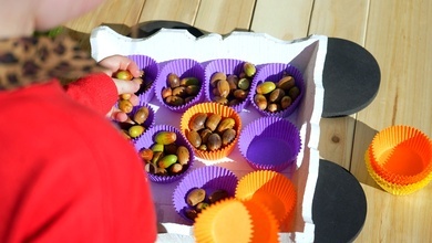 Herbstferien zu Hause: 5 Spiele f&uuml;r drau&szlig;en im Garten