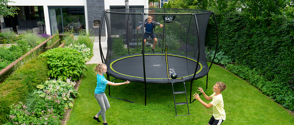 Tolle Spiele für das Trampolin