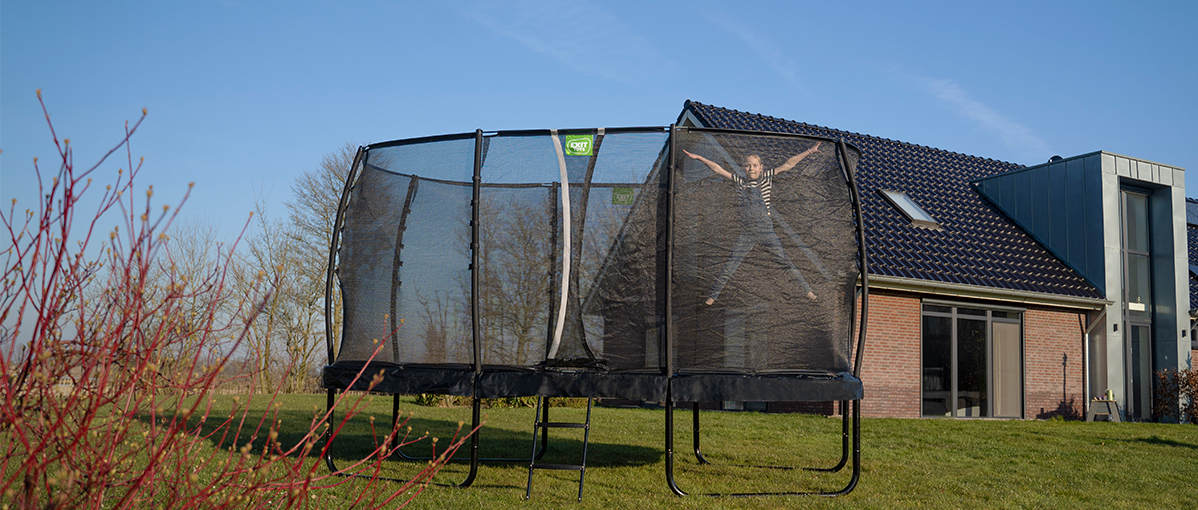 Wie machst du dein Trampolin winterfest?