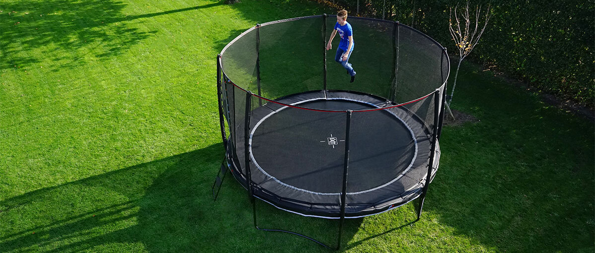 Rundes oder rechteckiges Trampolin?