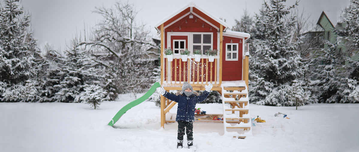 Warum im Winter im Freien spielen?