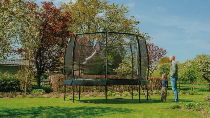 Wie prüfen wir die Sicherheit unserer Trampoline?