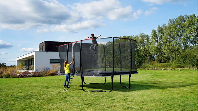 Tolle Spiele für das Trampolin