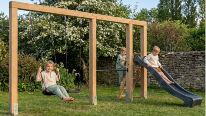 Blog: EXIT Linea speeltoestellen en X-frame picknicktafels