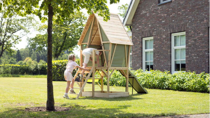 Zandbak kopen voor in de tuin: waar let je op? | EXIT Toys