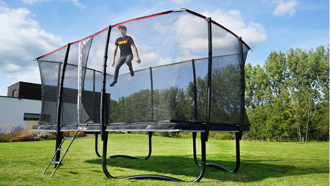 Welches Trampolin passt zu meinem Kind/meinen Kindern?