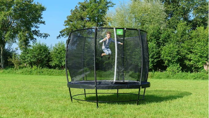 Tolle Spiele für das Trampolin