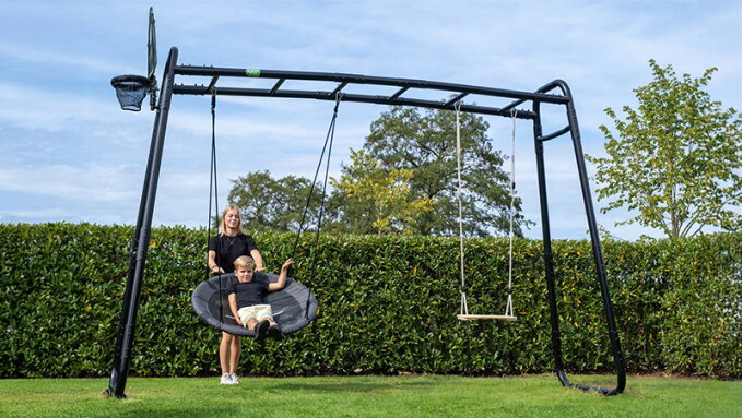 Entdecke den neuen Look der EXIT GetSet Monkeybar