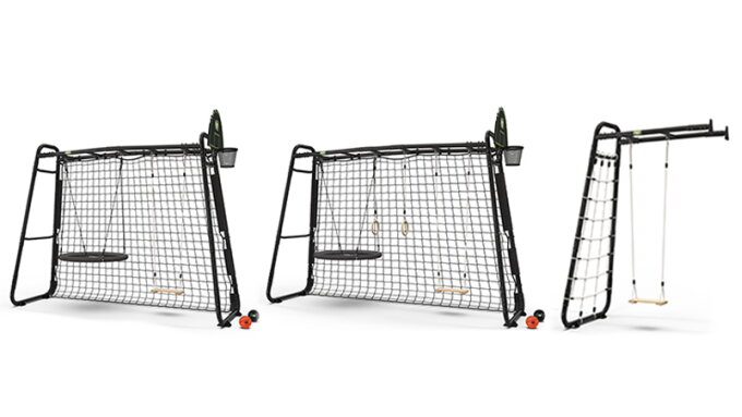 Entdecke den neuen Look der EXIT GetSet Monkeybar