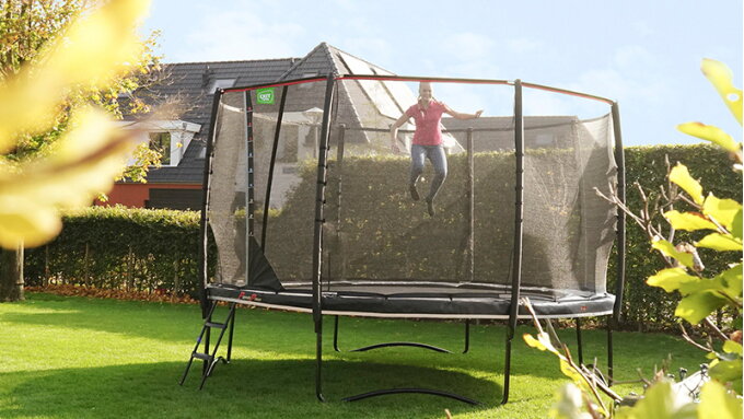 Wie machst du dein Trampolin winterfest?