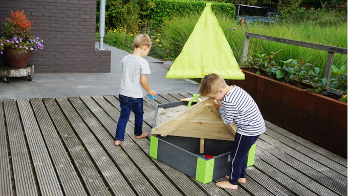 Gib deinem Outdoorspielzeug einen frischen Start in den Frühling