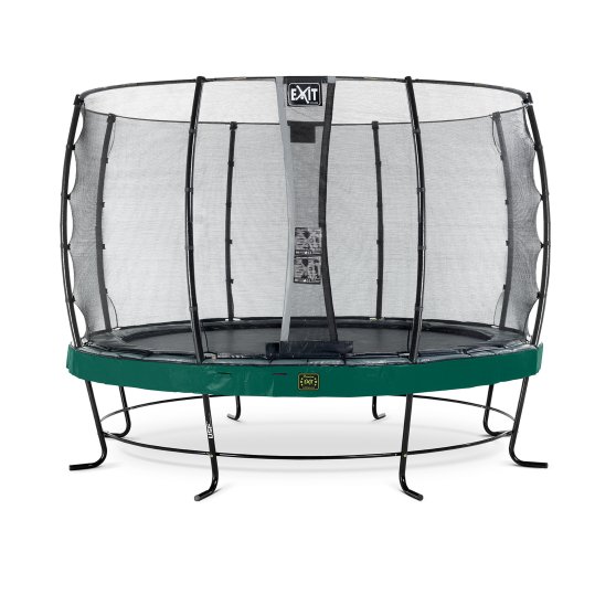 08.10.12.20-exit-elegant-premium-trampolin-o366cm-mit-economy-sicherheitsnetz-grun