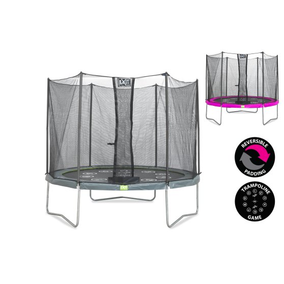12.92.10.01-exit-twist-trampolin-o305cm-rosa-grau-2