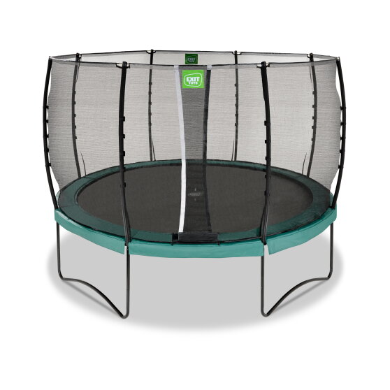 EXIT Allure Classic Trampolin &oslash;366cm - gr&uuml;n
