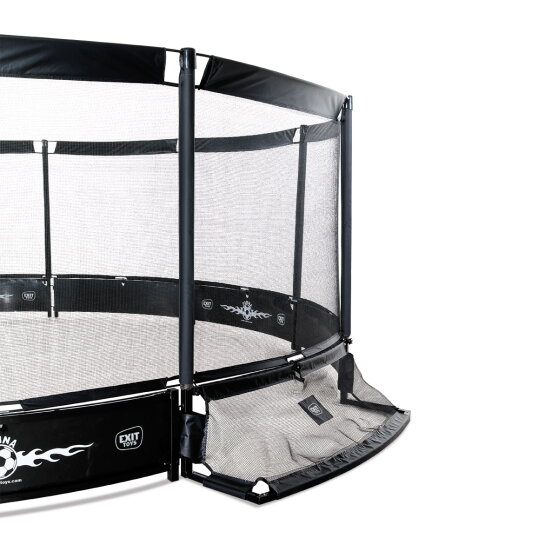 EXIT Panna-Feld rund ø488cm mit Netz