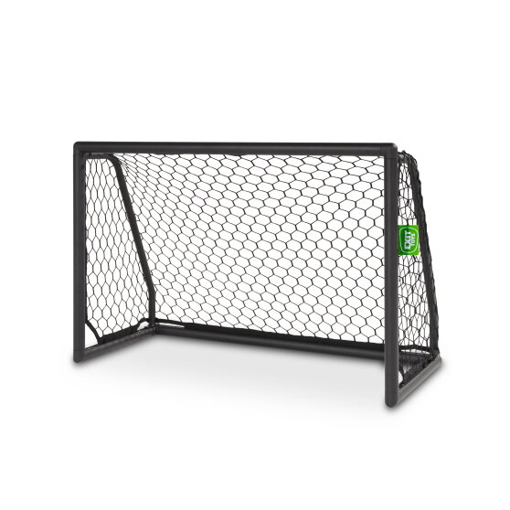 EXIT Scala Aluminium Fußballtor 120x80cm - schwarz