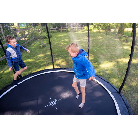 EXIT Allure Classic Bodentrampolin &oslash;305cm - schwarz