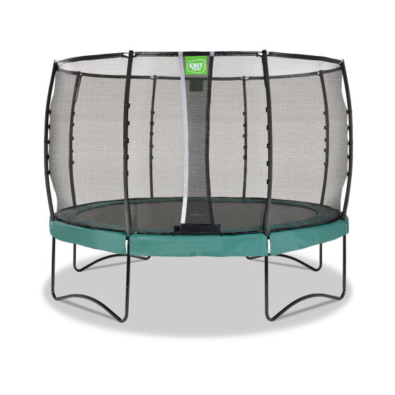 EXIT Allure Premium Trampolin &oslash;366cm - gr&uuml;n