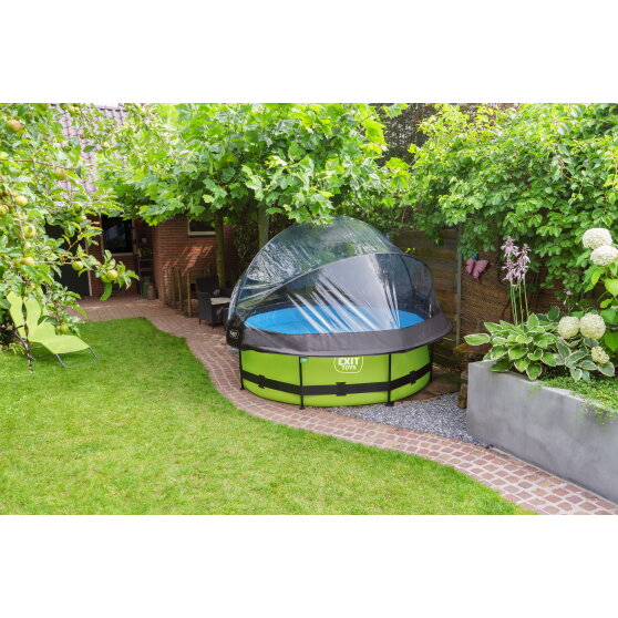 EXIT Pool Abdeckung &oslash;244cm - universal