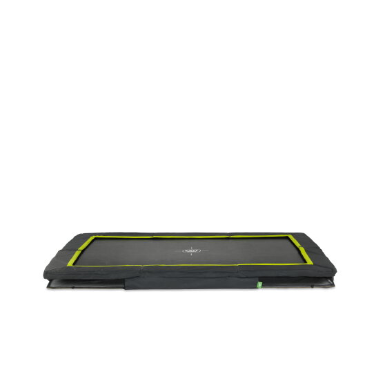 EXIT Silhouette sports Bodentrampolin 214x305cm - schwarz