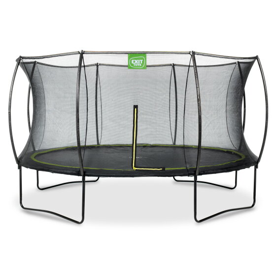 EXIT Silhouette Trampolin ø427cm - schwarz