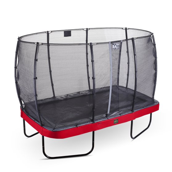 08.10.84.80-exit-elegant-premium-trampolin-244x427cm-mit-economy-sicherheitsnetz-rot-1