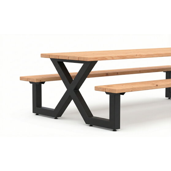 EXIT Picknicktisch X-235 - 8 Personen - 235 cm