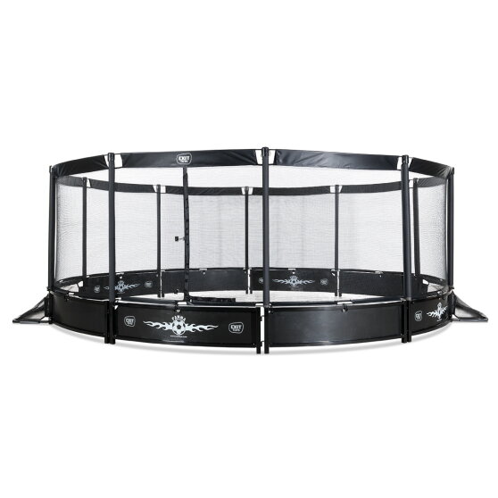 EXIT Panna-Feld rund ø488cm mit Netz