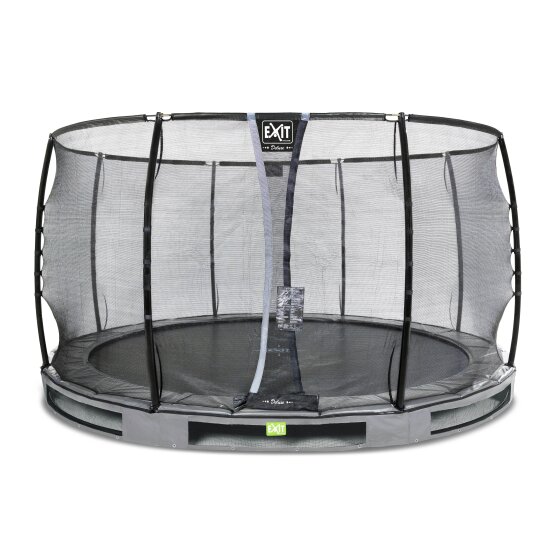 09.40.12.40-exit-elegant-inground-trampolin-o366cm-mit-deluxe-sicherheitsnetz-grau