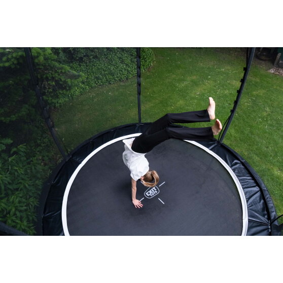 EXIT Lotus Classic Trampolin &oslash;253cm - schwarz