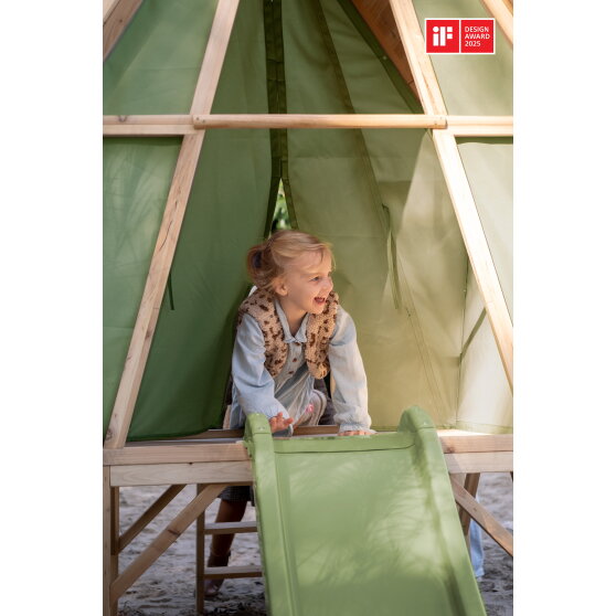 Spielhaus Yuki 300 mit Rutsche von EXIT Toys