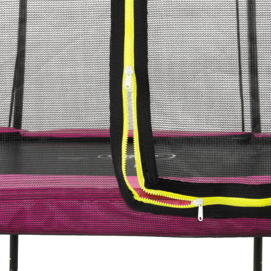EXIT Silhouette Trampolin ø244cm - rosa