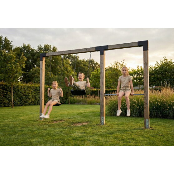 EXIT Linea Robust 110 Schaukel mit Reckstange