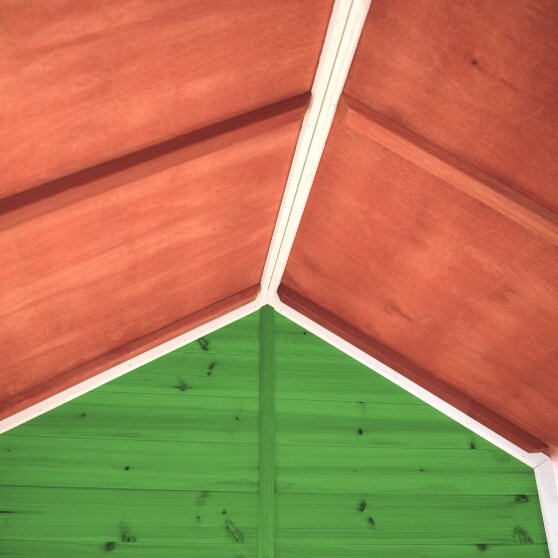 EXIT Loft 700 Holzspielhaus - grün