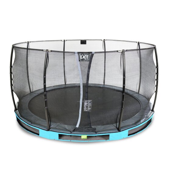 08.30.12.60-exit-elegant-premium-inground-trampolin-o366cm-mit-economy-sicherheitsnetz-blau