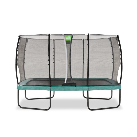 EXIT Allure Classic Trampolin 214x366cm - gr&uuml;n