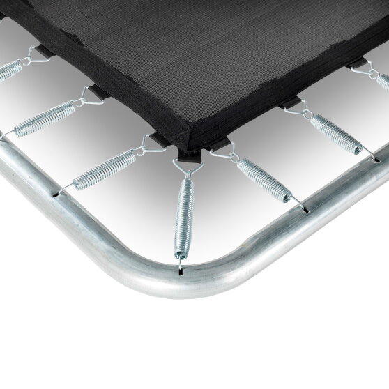 EXIT Silhouette sports Bodentrampolin 214x305cm - schwarz