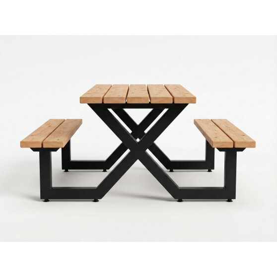 EXIT Picknicktisch X-235 - 8 Personen - 235 cm
