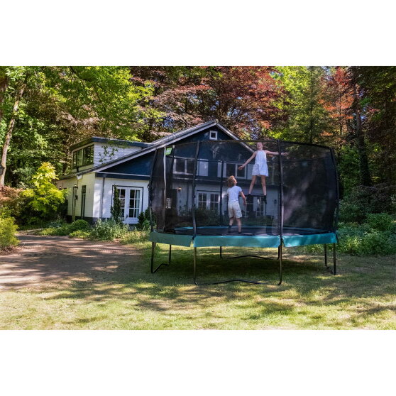 EXIT Allure Classic Trampolin &oslash;427cm - schwarz