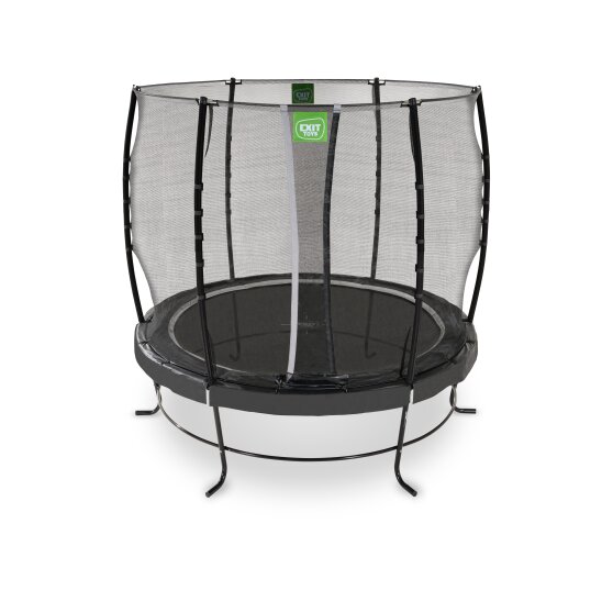 EXIT Lotus Classic Trampolin ø253cm - schwarz