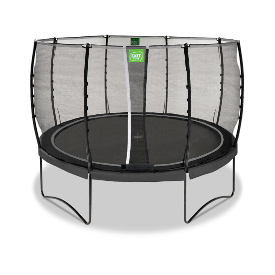 EXIT Allure Classic Trampolin &oslash;366cm - schwarz