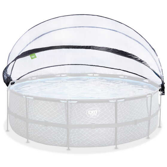 EXIT Poolabdeckung ECO &oslash;450cm - universell