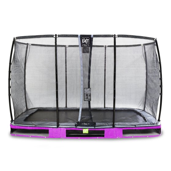 09.40.84.90-exit-elegant-inground-trampolin-244x427cm-mit-deluxe-sicherheitsnetz-lila