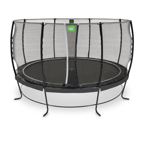 EXIT Lotus Classic Trampolin &oslash;427cm - schwarz