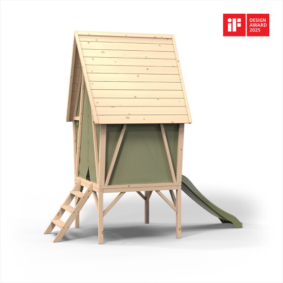 Spielhaus Yuki 300 mit Rutsche von EXIT Toys